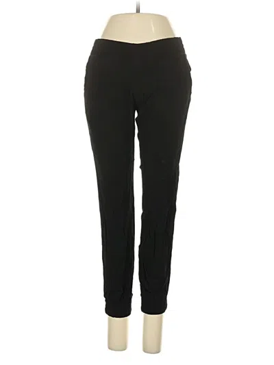 Pre-owned Monrow Casual Pants In Black