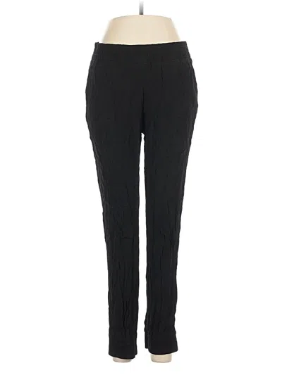 Pre-owned Monrow Casual Pants In Black