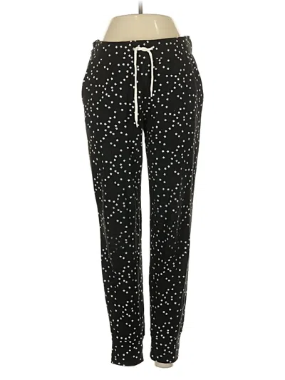 Pre-owned Monrow Casual Pants In Black