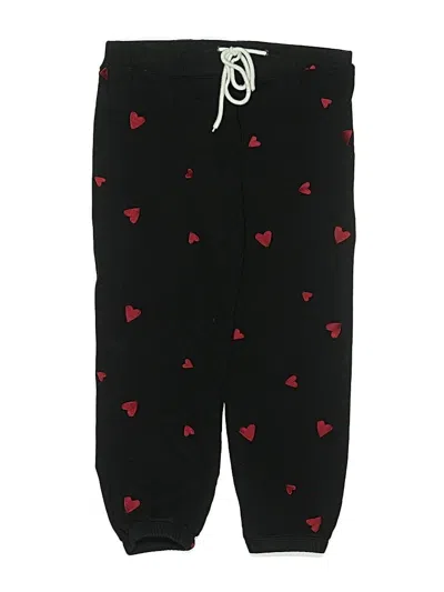 Pre-owned Monrow Kids' Casual Pants In Black