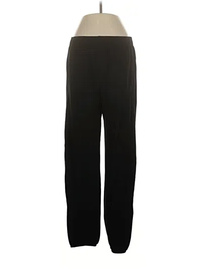Pre-owned Monrow Casual Pants In Black