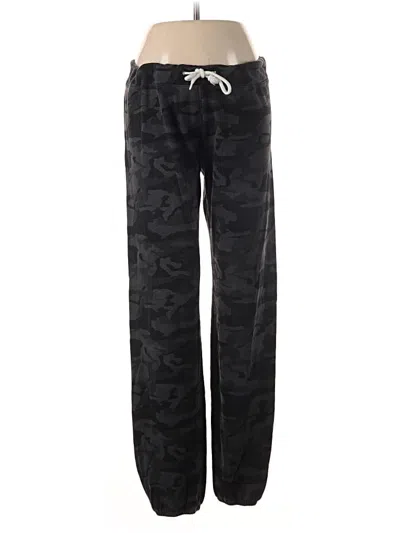 Pre-owned Monrow Casual Pants In Black