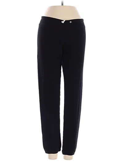 Pre-owned Monrow Casual Pants In Black