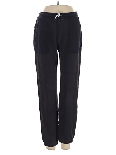 Pre-owned Monrow Casual Pants In Black