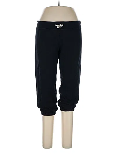 Pre-owned Monrow Casual Pants In Blue