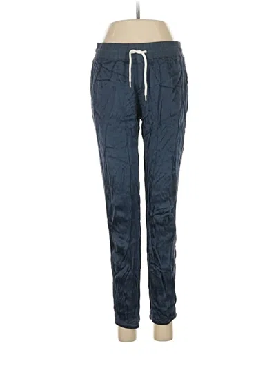Pre-owned Monrow Casual Pants In Blue