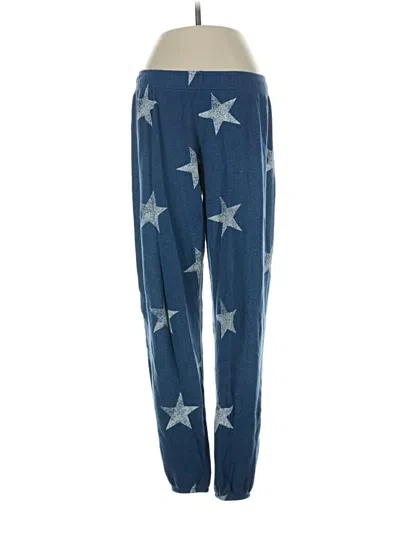 Pre-owned Monrow Casual Pants In Blue