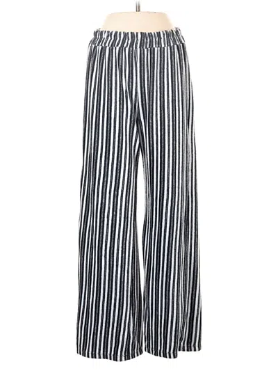 Pre-owned Monrow Casual Pants In Blue