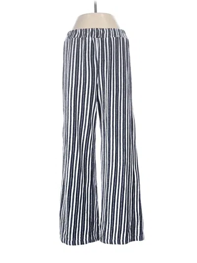 Pre-owned Monrow Casual Pants In Blue
