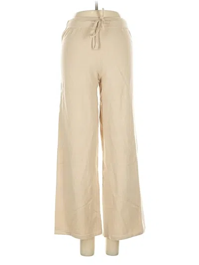 Pre-owned Monrow Casual Pants In Brown