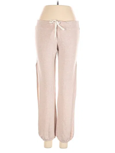 Pre-owned Monrow Casual Pants In Brown