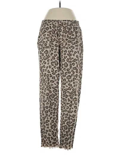 Pre-owned Monrow Casual Pants In Brown