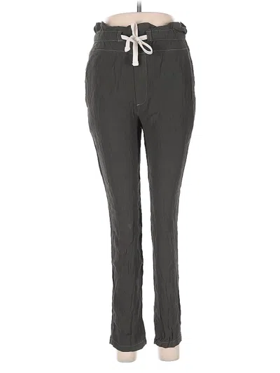 Pre-owned Monrow Casual Pants In Gray