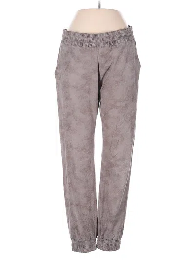 Pre-owned Monrow Casual Pants In Gray