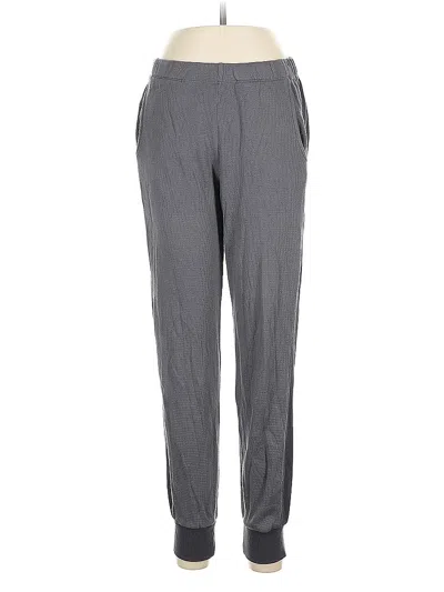 Pre-owned Monrow Casual Pants In Gray