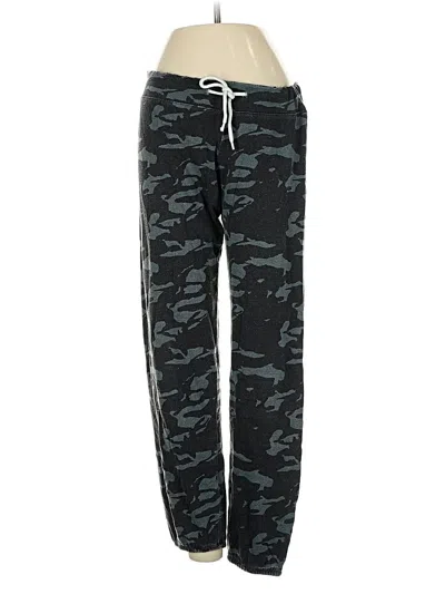 Pre-owned Monrow Casual Pants In Gray