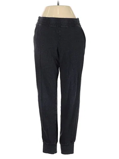 Pre-owned Monrow Casual Pants In Gray