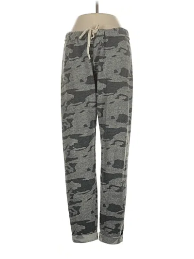 Pre-owned Monrow Casual Pants In Gray