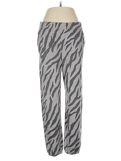 Pre-owned Monrow Casual Pants In Gray