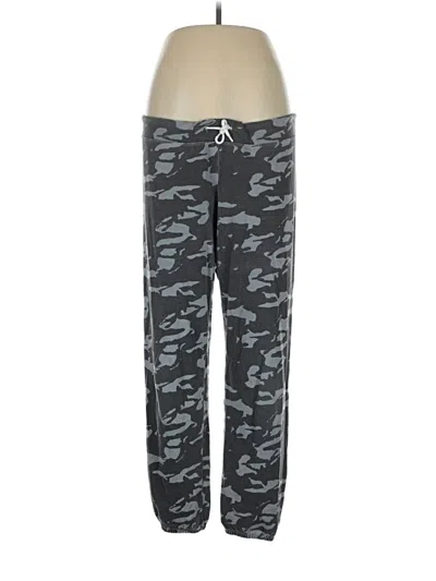 Pre-owned Monrow Casual Pants In Gray