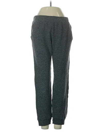 Pre-owned Monrow Casual Pants In Gray