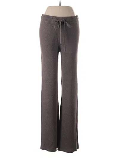 Pre-owned Monrow Casual Pants In Gray