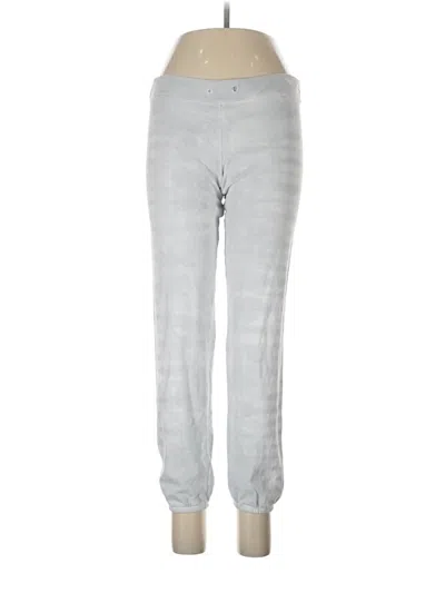 Pre-owned Monrow Casual Pants In Gray