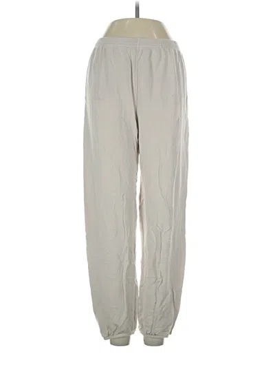 Pre-owned Monrow Casual Pants In Gray