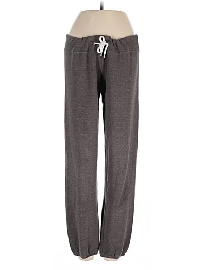 Pre-owned Monrow Casual Pants In Gray