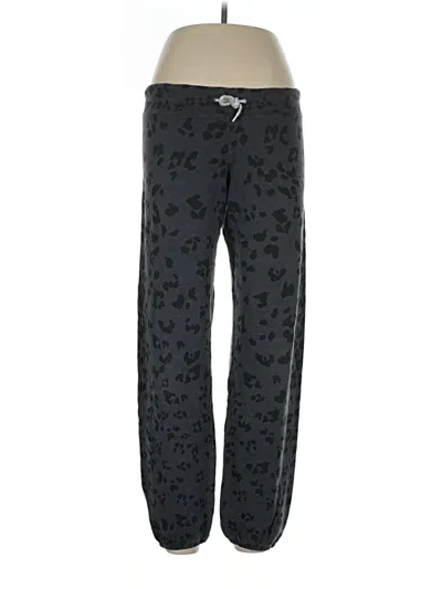 Pre-owned Monrow Casual Pants In Gray