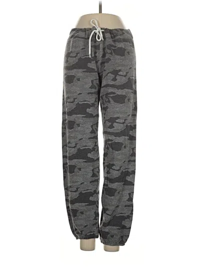 Pre-owned Monrow Casual Pants In Gray