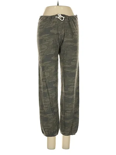Pre-owned Monrow Casual Pants In Green