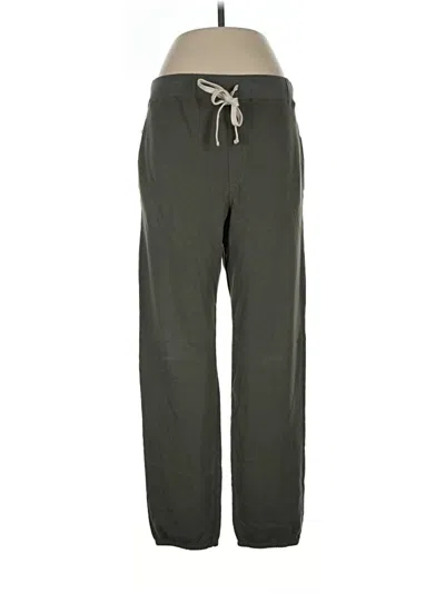 Pre-owned Monrow Casual Pants In Green
