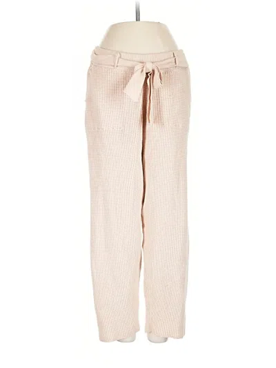 Pre-owned Monrow Casual Pants In Ivory