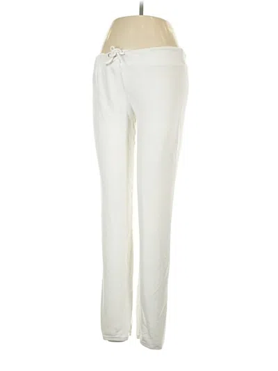Pre-owned Monrow Casual Pants In Ivory