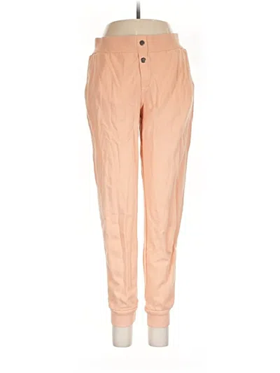 Pre-owned Monrow Casual Pants In Orange