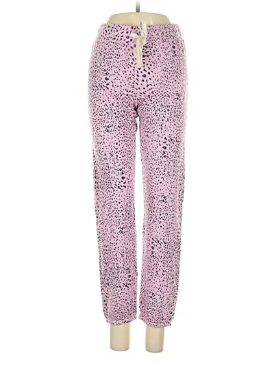 Pre-owned Monrow Casual Pants In Pink