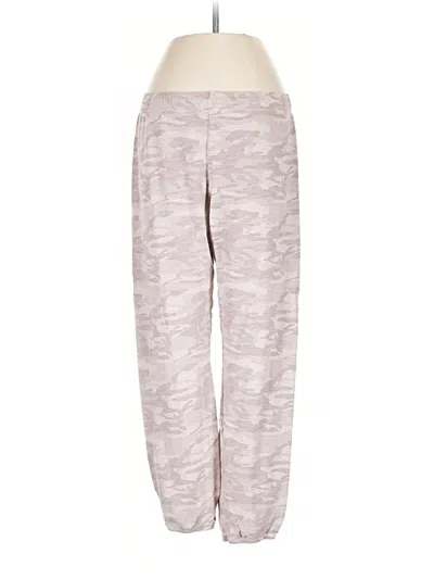 Pre-owned Monrow Casual Pants In Pink