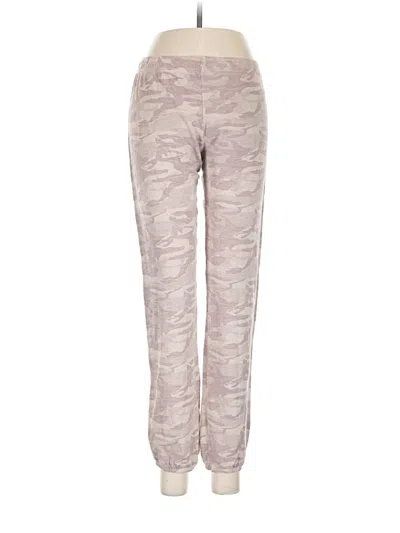 Pre-owned Monrow Casual Pants In Pink