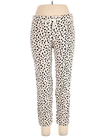 Pre-owned Monrow Casual Pants In White