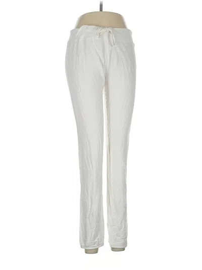 Pre-owned Monrow Casual Pants In White