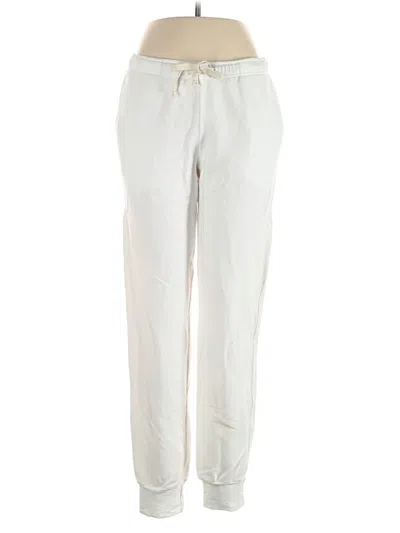 Pre-owned Monrow Casual Pants In White