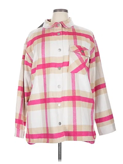 Monrow Coat In Multi