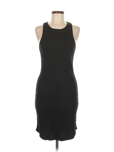 Pre-owned Monrow Cocktail Dress In Black