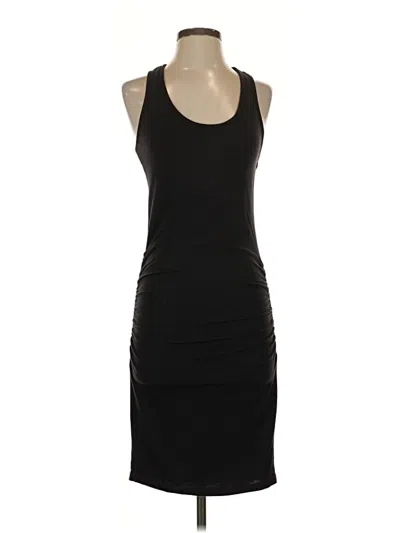 Pre-owned Monrow Cocktail Dress In Black