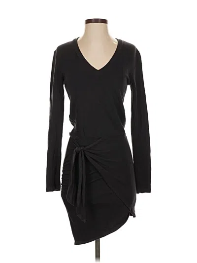 Pre-owned Monrow Cocktail Dress In Black