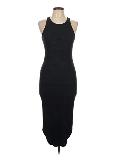 Pre-owned Monrow Cocktail Dress In Black