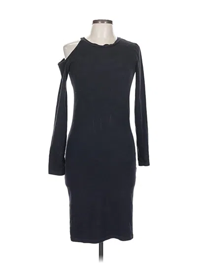 Pre-owned Monrow Cocktail Dress In Black