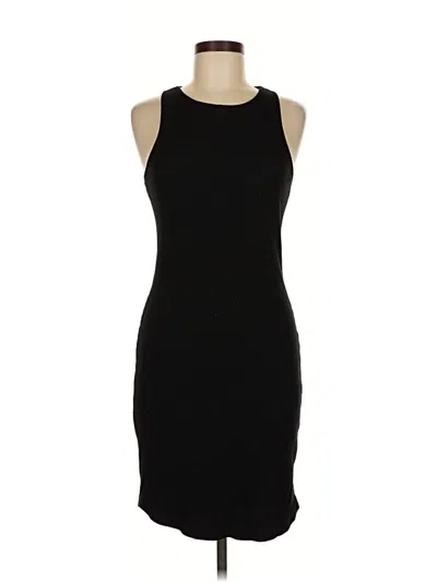 Pre-owned Monrow Cocktail Dress In Black