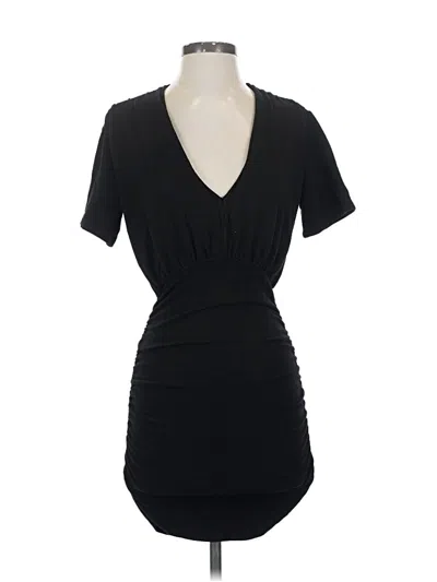 Pre-owned Monrow Cocktail Dress In Black
